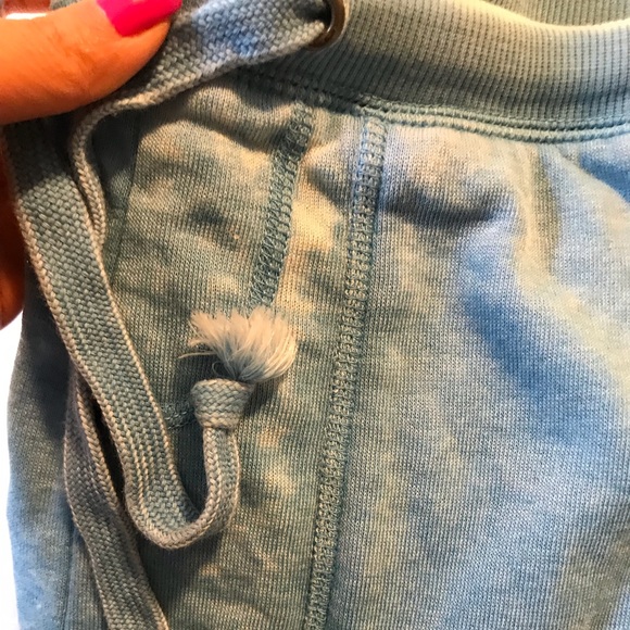 Last๐Soft burnt out joggers - Picture 4 of 8